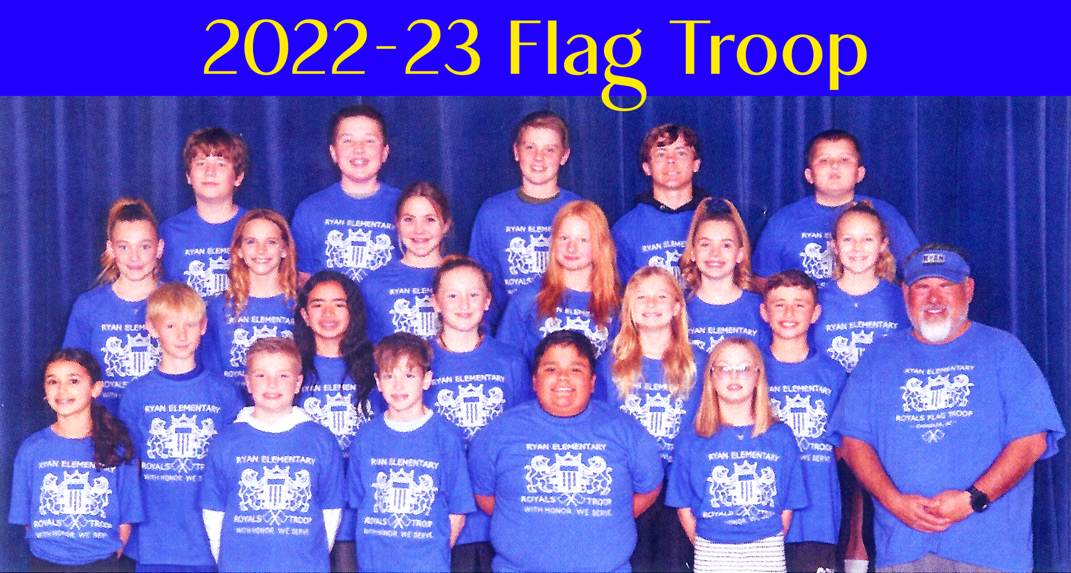 22-23 Flag Troop